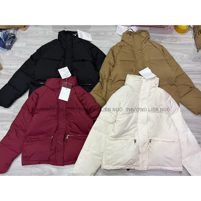 ORDER - Áo phao thời trang nữ sale trái mùa siêu rẻ