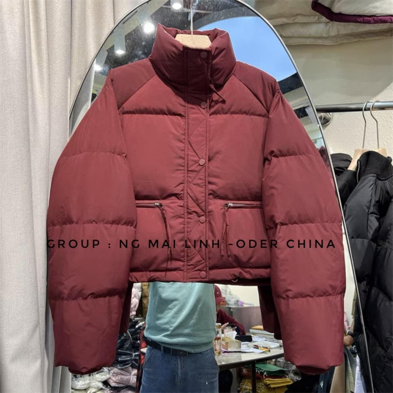 ORDER - Áo phao thời trang nữ sale trái mùa siêu rẻ