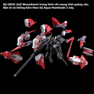 Mô hình lắp ráp HGUC Aqua-Hambrabi 2 [AoZ Reboot ver]