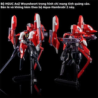 Mô hình lắp ráp HGUC Aqua-Hambrabi 2 [AoZ Reboot ver]