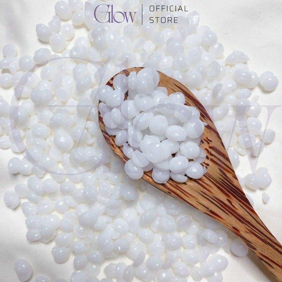Sáp Wax Lông Nóng Trong Suốt GLOW WAXING Cao Cấp Bám Lông Tốt Hương Thơm Nhẹ Nhàng Tặng Que Phết Sáp CHE TÊN SẢN PHẨM