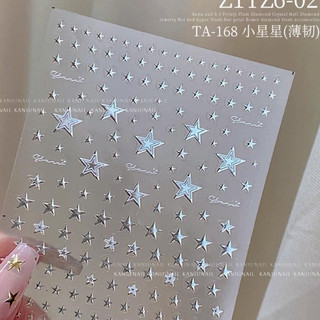 [Phụ kiện nail ] Sticker dán móng tay lụa in 3D sắc nét loại đẹp