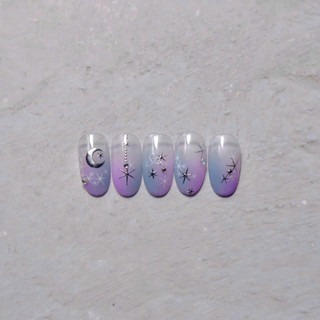[Phụ kiện nail ] Sticker dán móng tay lụa in 3D sắc nét loại đẹp