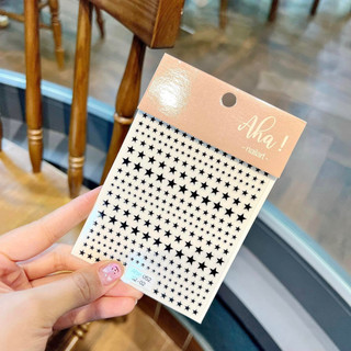 [Phụ kiện nail ] Sticker dán móng tay lụa in 3D sắc nét loại đẹp
