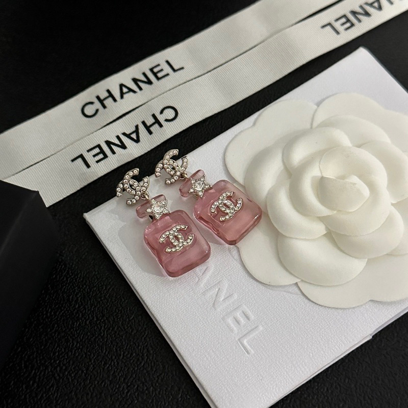 Bông tai sc vip CN chai nước hoa new tháng 7 FULL BOX