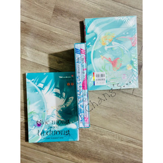 Tranh Boxset Giấc Mộng Buổi Tà Dương trọn bộ 2 tập - Nguyên seal kèm 2 Postcard