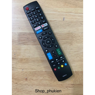 Remote điều khiển tivi led Sharp Smart (mẫu 1)
