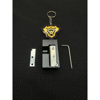 Bo đầu cơ 7 in 1 Hợp Kim titan cao cấp chính hãng Ger- Stainless Steel. Gọt đầu cơ Bida đa chức năng.