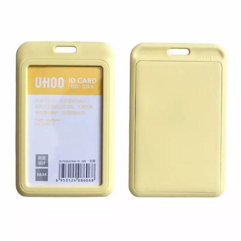 Bao đựng thẻ, bao đựng bảng tên nhựa 1 mặt
