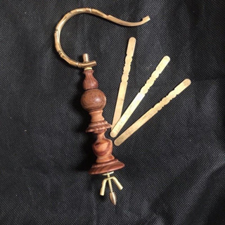  Móc treo lồng chim và nậm lồng chim khuyên  tặng nẹp  nậm hương 6 món 