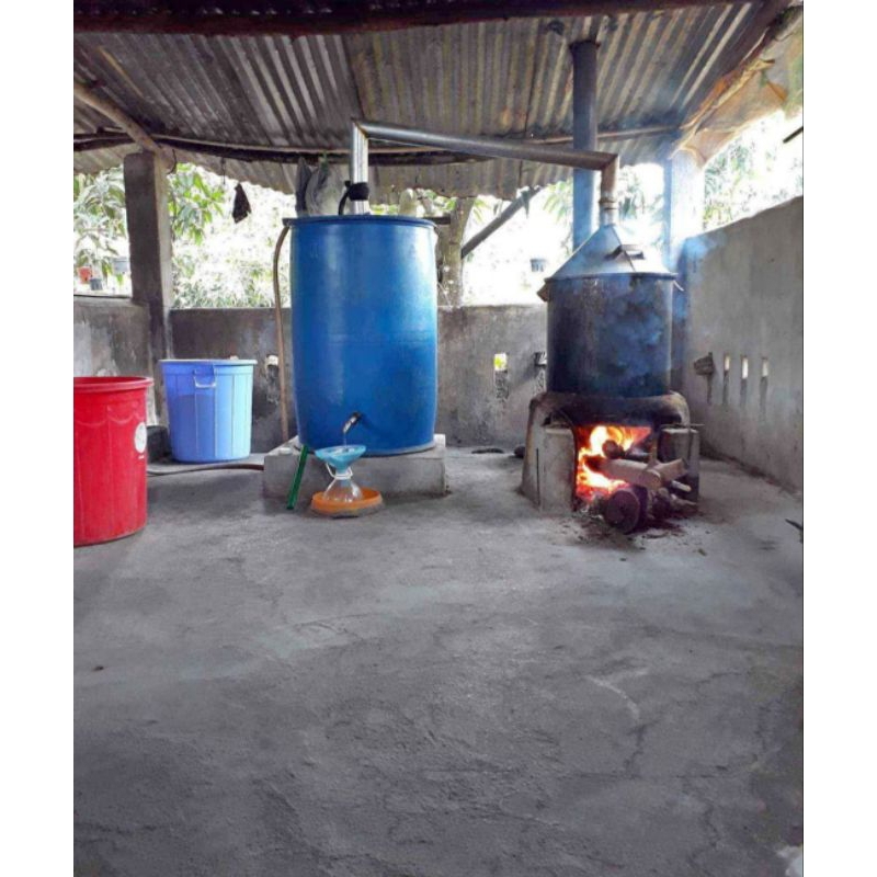 Rượu Nếp/ Rượu Đế 40độ Nhà Nấu Nguyên Chất / Bình 5Lít