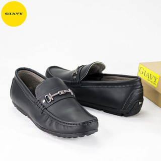 Giày da nam, giày lười thời trang MX3034 - GIAVY