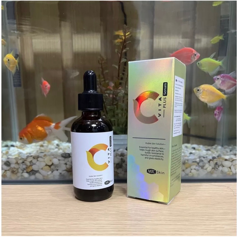 Vita C MTC Skin chai 60ml , VitaC Hàn Quốc ( H.a.n.g s.a.c.h t.a.y )