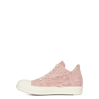 Giày thấp cổ Rick Ow3ns edfu slashed in faded low sneaks ss23