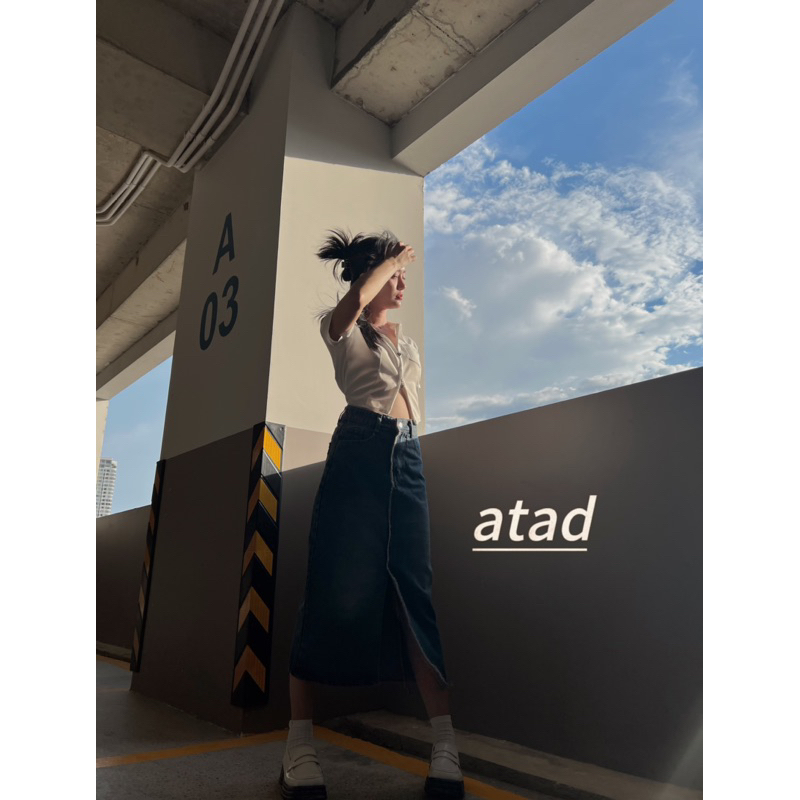 Áo Crotop Sơ Mi Tay Ngắn Khoá Kéo 2 Đầu