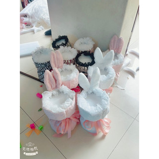 Cốt thỏ , cắm hoa rất xinh quà tặng.