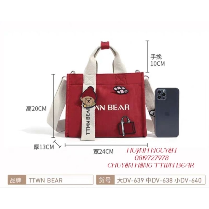 Túi ttwn bear