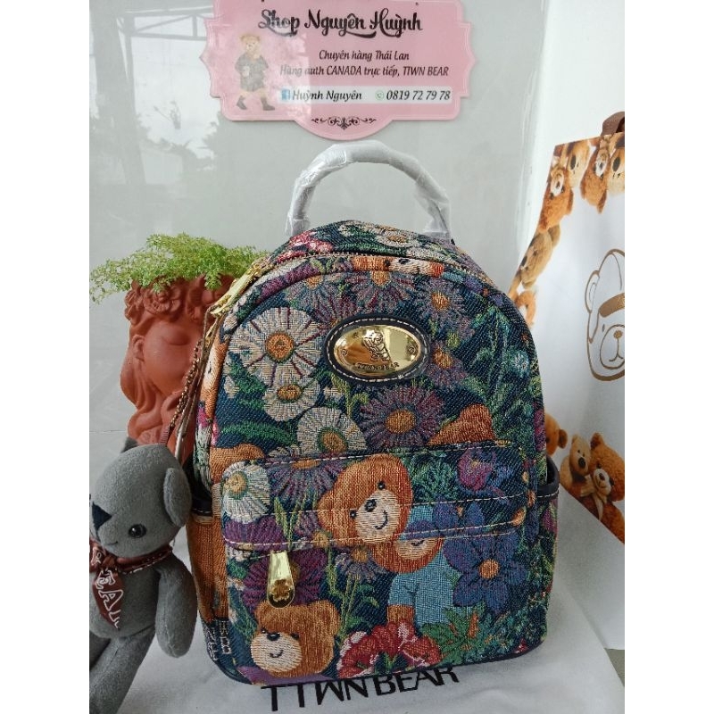 Balo ttwn bear chính hãng sale 70%