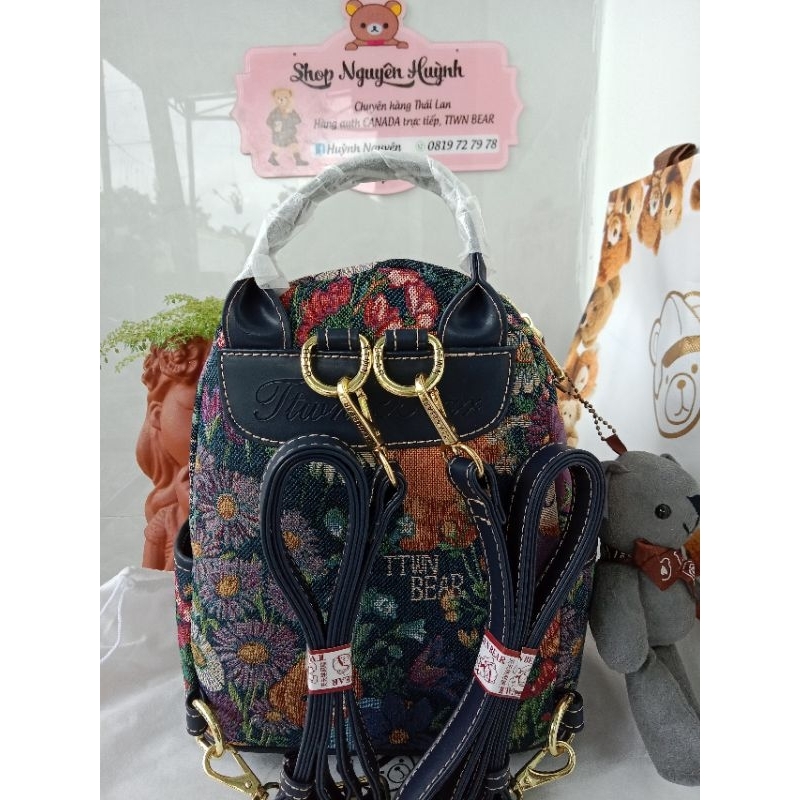 Balo ttwn bear chính hãng sale 70%