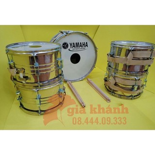 Trống đội Yamaha - trống nghi thức đội trường học 0979200298