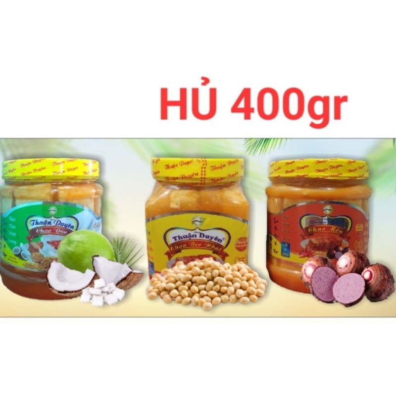 Chao Thuận Duyên hủ 400gr