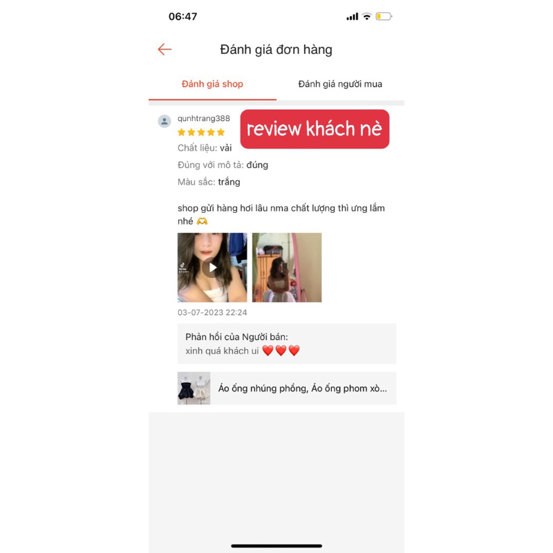 Áo ống nhúng phồng, gomboutique77 Áo ống phom xòe , áo nữ có đệm🍓🍓🍓P9988