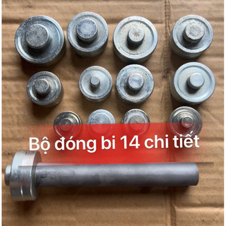 Bộ đóng bi, bạc đạn xe máy 14 chi tiết
