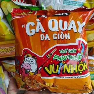 Combo 2 gói bim bim Poca vị gà quay da giòn gói 30g