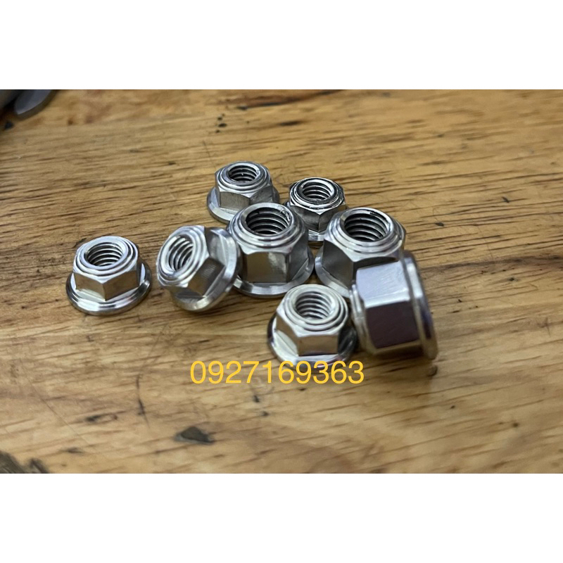 Tán hở inox 304 Thái 6ly , 8ly , 10ly , 12 ly sáng bóng gắn nhiều vị trí trên xe.