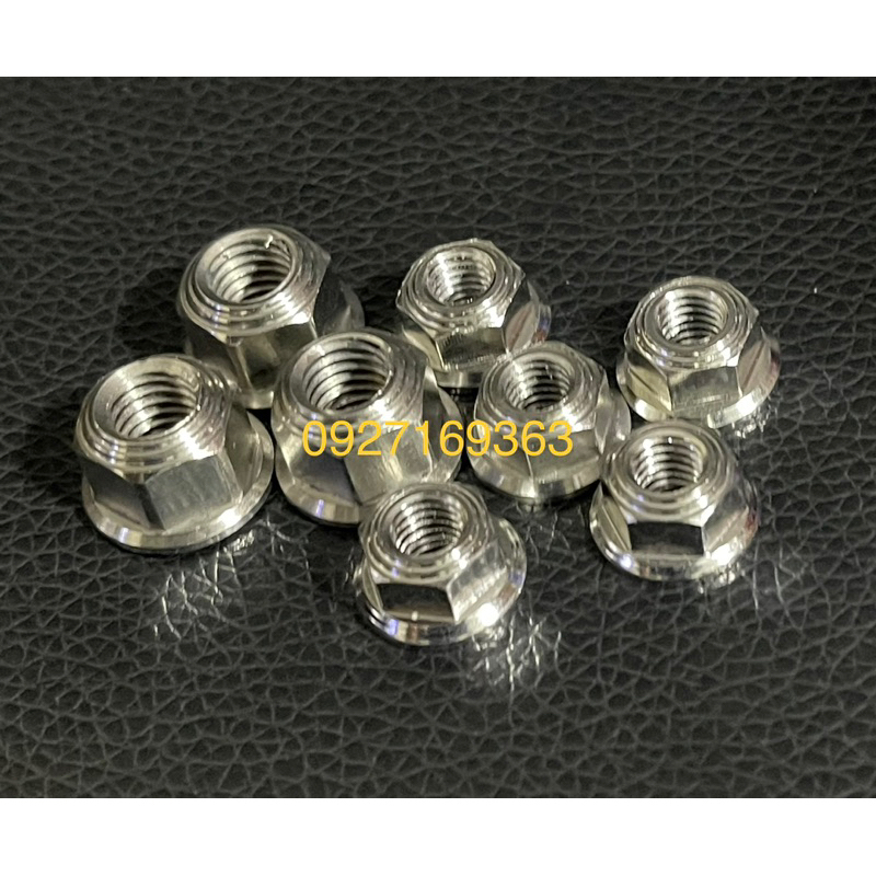 Tán hở inox 304 Thái 6ly , 8ly , 10ly , 12 ly sáng bóng gắn nhiều vị trí trên xe.