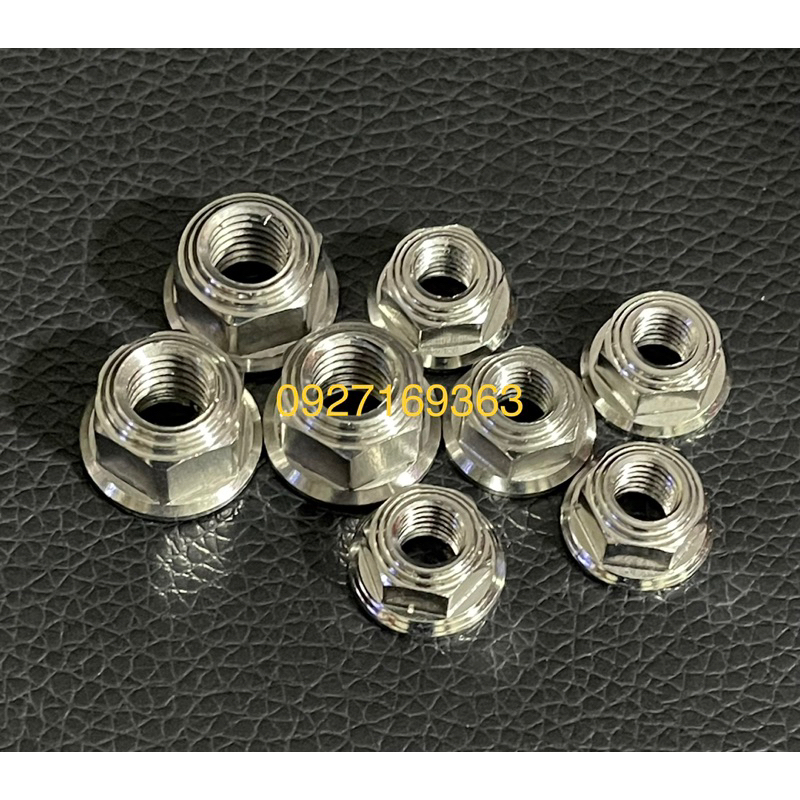 Tán hở inox 304 Thái 6ly , 8ly , 10ly , 12 ly sáng bóng gắn nhiều vị trí trên xe.