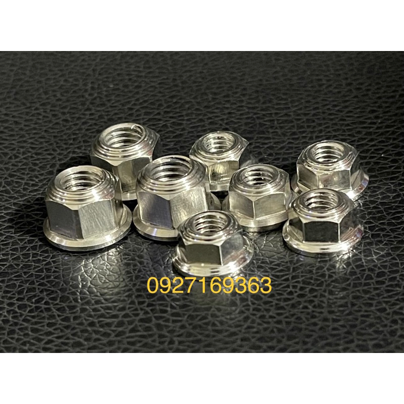 Tán hở inox 304 Thái 6ly , 8ly , 10ly , 12 ly sáng bóng gắn nhiều vị trí trên xe.