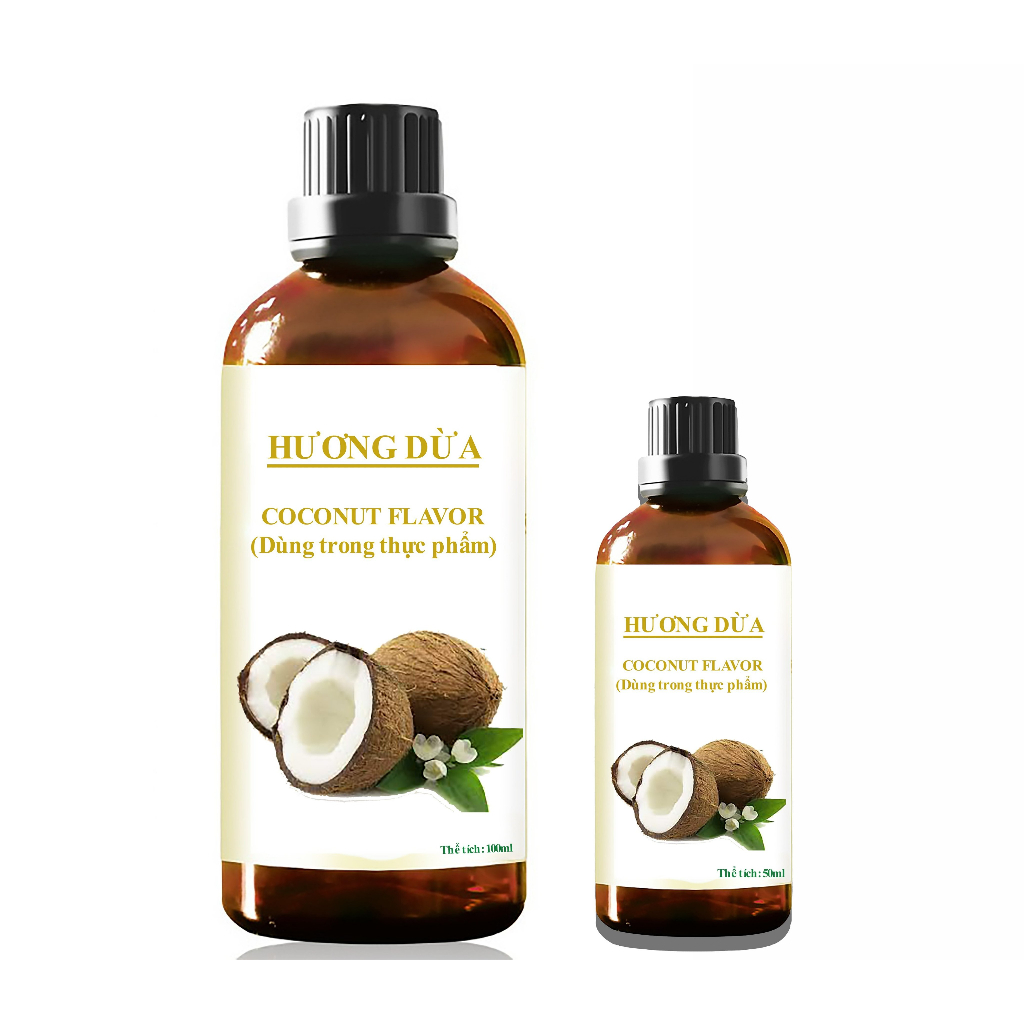 HƯƠNG DỪA - COCONUT