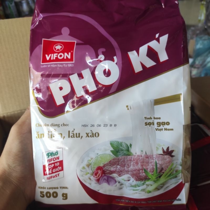 Phở ký Vifon bịch 500g