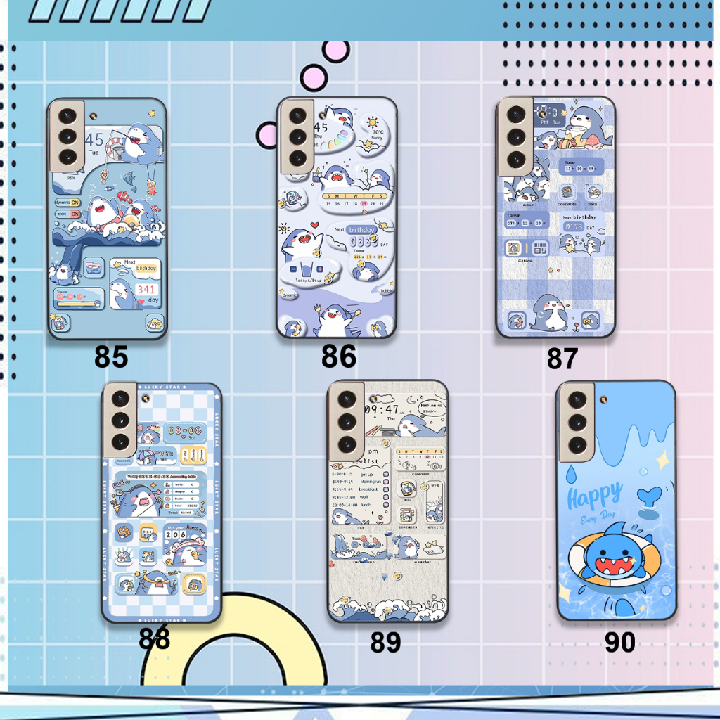 Ốp Samsung S23 / S23 Plus / S23 Ultra in hình cá mập baby sharkk cute đẹp