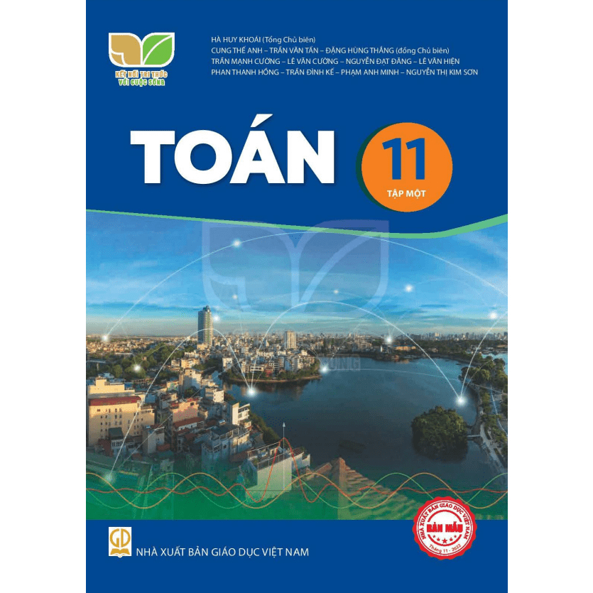 Sách - Toán 11 chương trình mới - Kết nối tri thức với cuốc sống