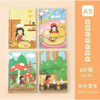 Sổ a5 siêu cute
