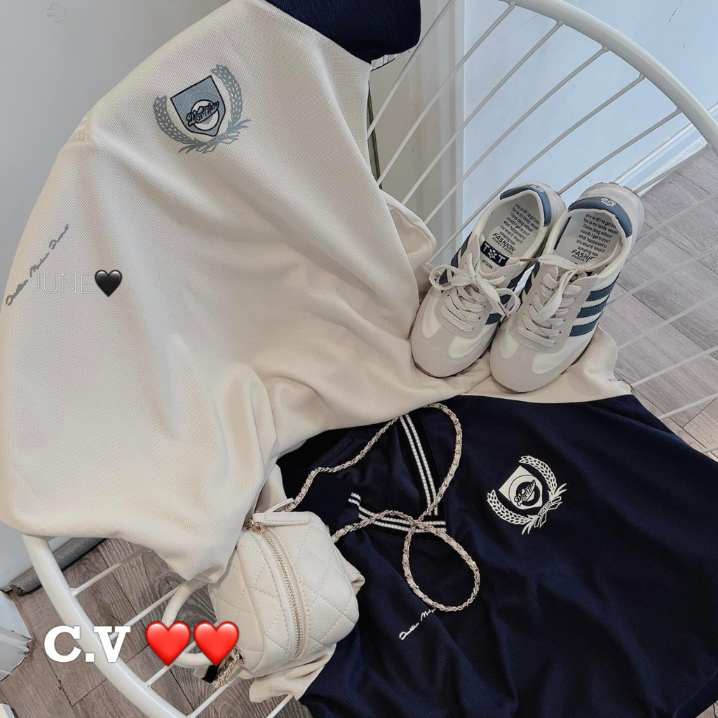Váy polo dáng dài hàng QC
