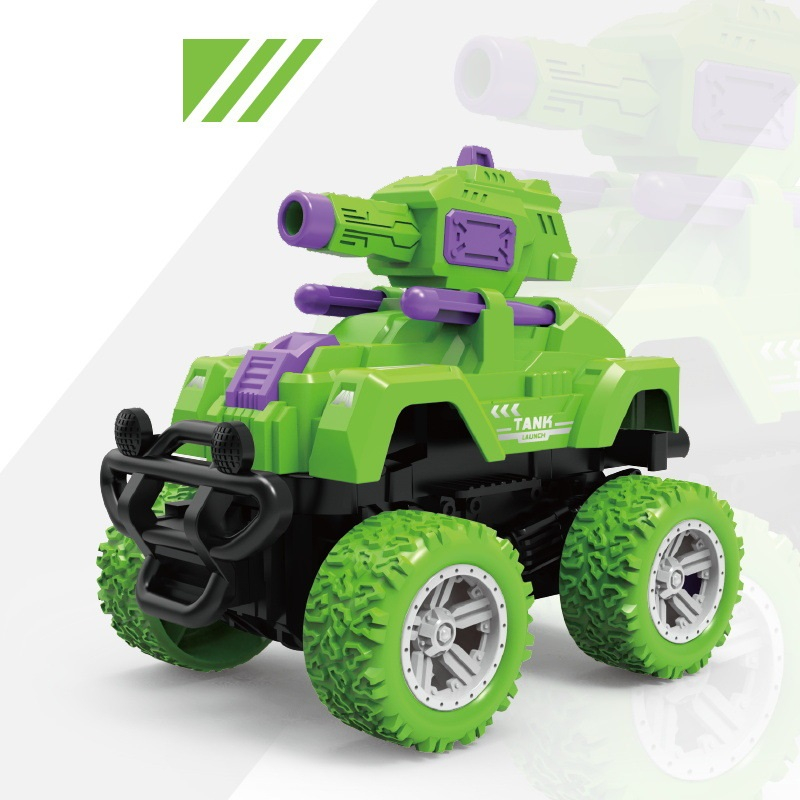 Xe đồ chơi, Xe tăng biến hình, Mô hình xe tăng chạy đà quán tính, Xe tăng đồ chơi cho bé cực hấp dẫn
