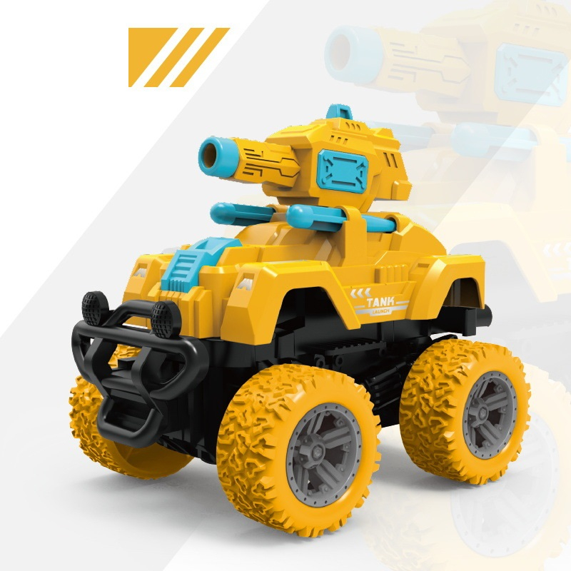 Xe đồ chơi, Xe tăng biến hình, Mô hình xe tăng chạy đà quán tính, Xe tăng đồ chơi cho bé cực hấp dẫn