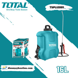 Máy phun thuốc 16l dùng pin total tspli2001