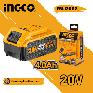 Pin Lithium 20V/4.Ah INGCO FBLI2002