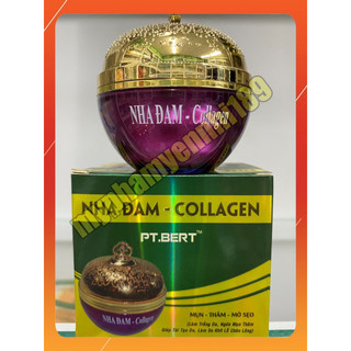 Kem mụn thâm mờ sẹo nha đam Collagen bert