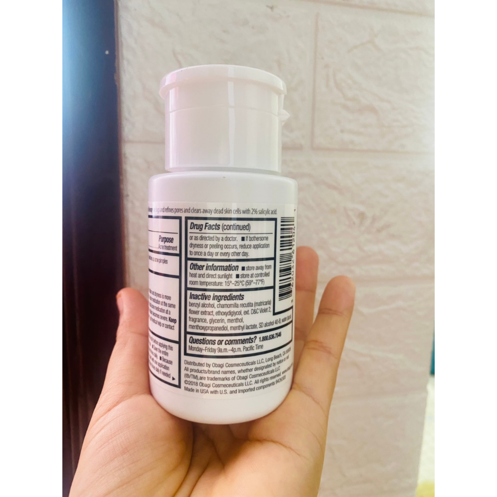 Chai Nước Hoa Hồng BHA