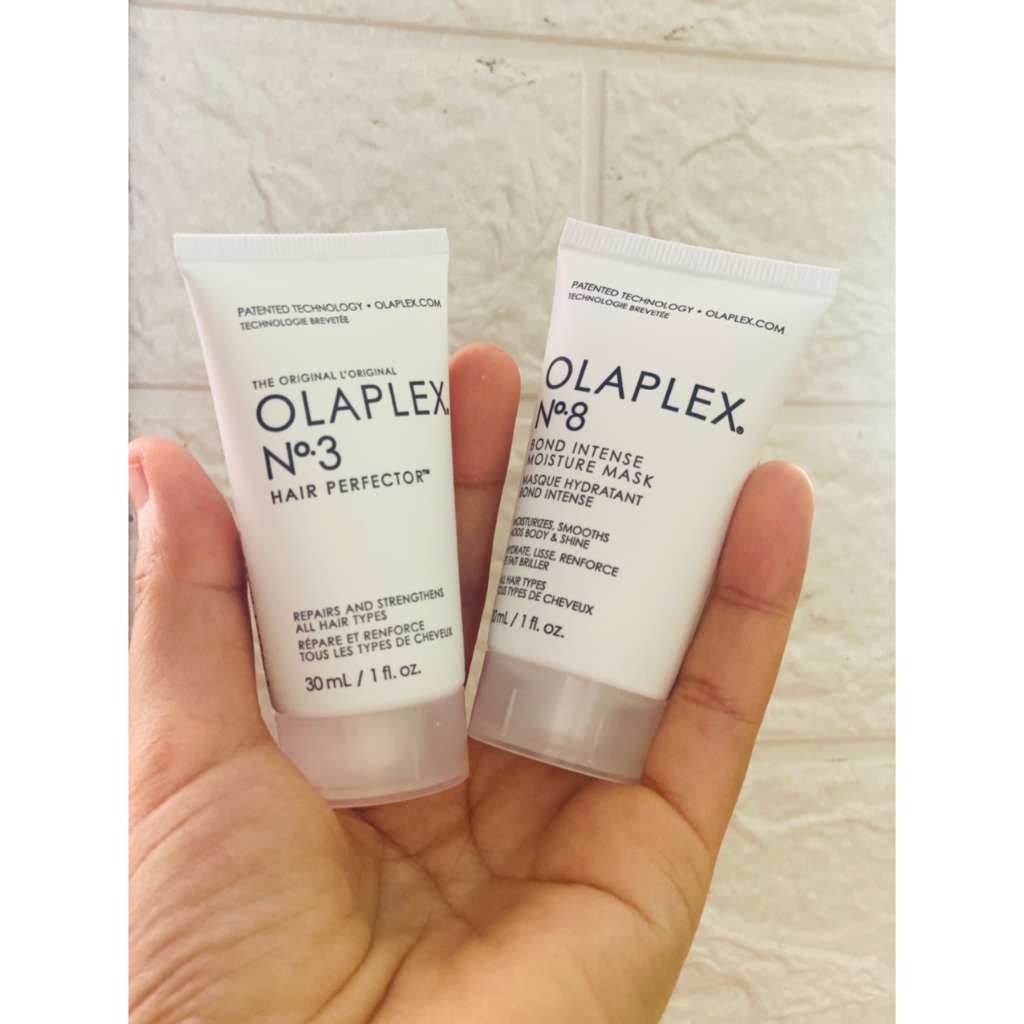 Set Ủ phục hồi tóc Olaplex No 3 - No 8