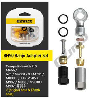 Bộ adapter kim dầu ezmtb cho thắng xe đạp sram / shimano / tektro