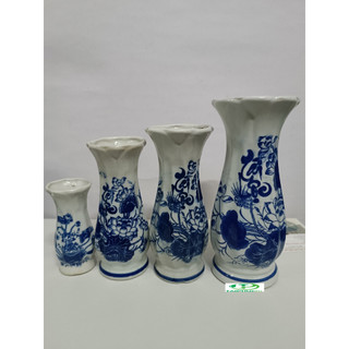 Bình hoa chậu hoa sứ - NK - đủ size