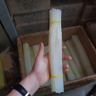 Combo 20 cây keo đốt, keo súng, keo silicon size nhỏ