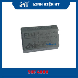 Tụ bếp từ 5uf-10uf 400v chính hãng bm - linh kiện ht