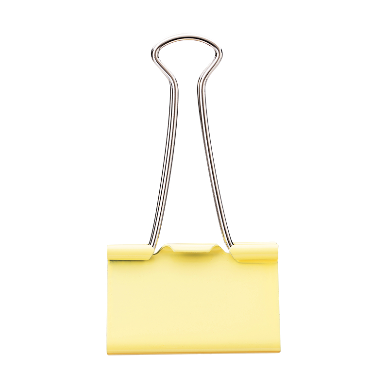 Kẹp màu, kẹp bướm tài liệu 15mm-51mm